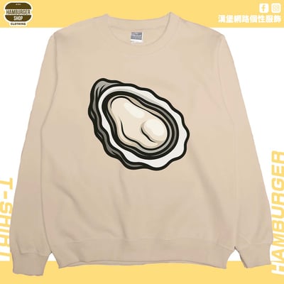 蚵仔(大學T)Hamburger T-shirt shop7