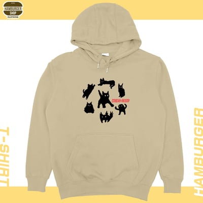 迷因貓(帽T)Hamburger T-shirt shop3