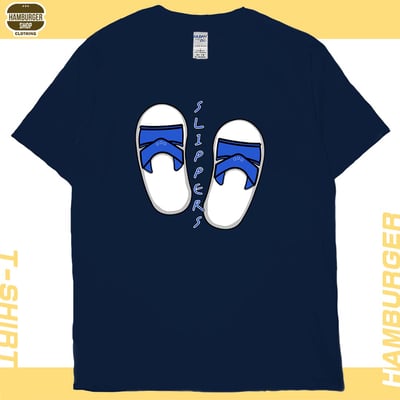 Slippers(短T)Hamburger T-shirt shop21