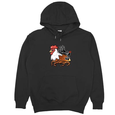 雞白螂(帽T)Hamburger T-shirt shop3