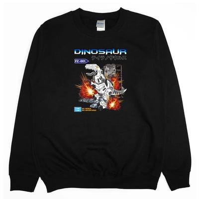 機械暴龍(大學T)Hamburger T-Shirt Shop2