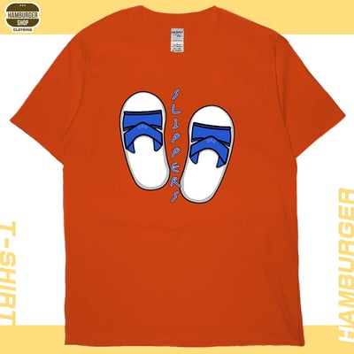 Slippers(短T)Hamburger T-shirt shop19