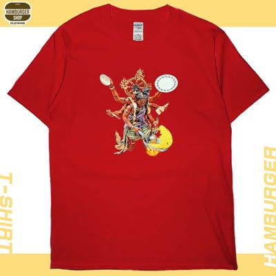 阿修羅炒飯(短T)Hamburger T-shirt shop9