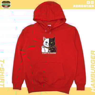 光與影(帽T)Hamburger T-shirt shop12