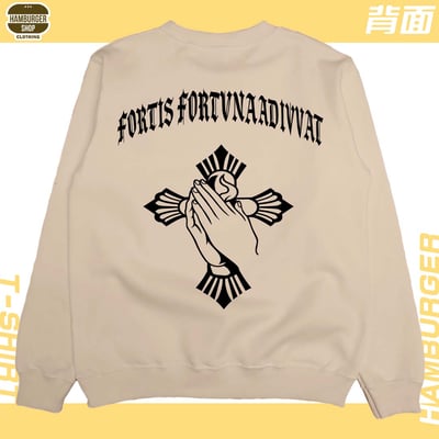 Baba Yaga(大學T)Hamburger T-shirt shop6