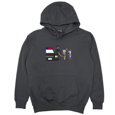 就是這個人(帽T)Hamburger T-Shirt Shop4