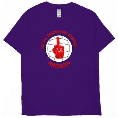 中指森(短T)Hamburger T-shirt shop11