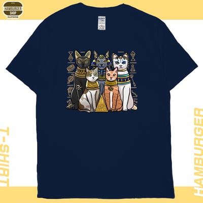 埃及貓2023(短T)Hamburger T-shirt shop22