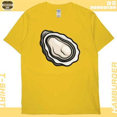 蚵仔(短T)Hamburger T-shirt shop16