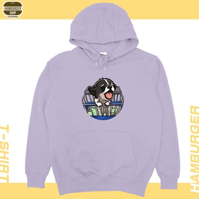 阿偉的狗(帽T)Hamburger T-shirt shop17