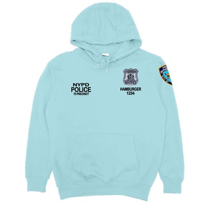 NYPD警察(帽T)Hamburger T-shirt shop10