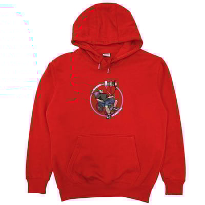 吊點滴(帽T)Hamburger T-shirt shop11