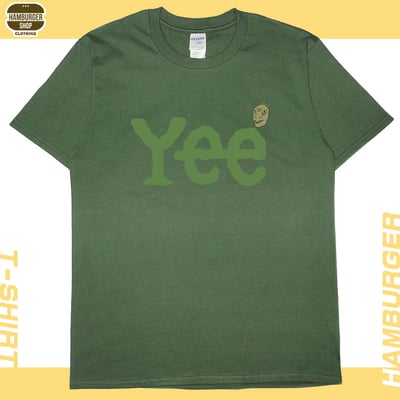 Yee(短T)Hamburger T-shirt shop15