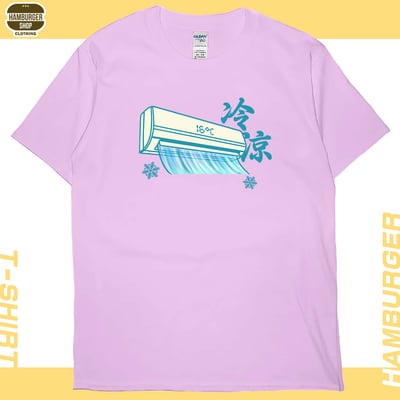冷氣(短T)Hamburger T-shirt shop7