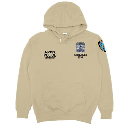 NYPD警察(帽T)Hamburger T-shirt shop11