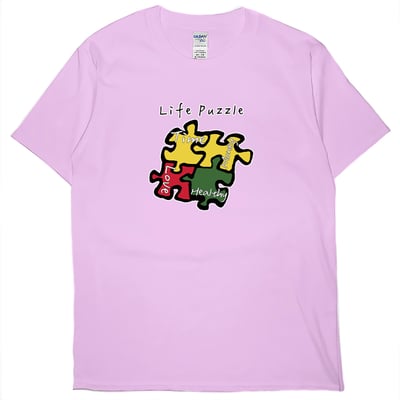 人生拼圖(短T)Hamburger T-shirt shop16