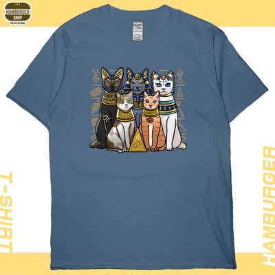 埃及貓2023(短T)Hamburger T-shirt shop7