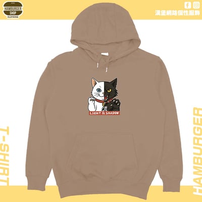 光與影(帽T)Hamburger T-shirt shop10