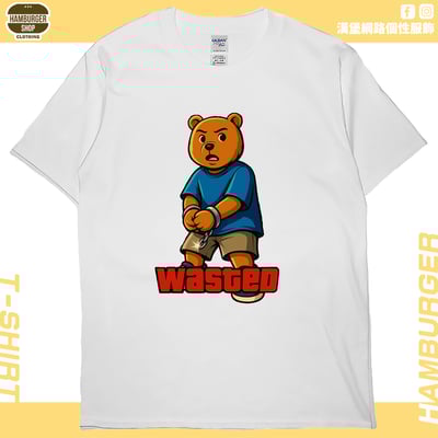 還是這個人(短T)Hamburger T-shirt shop2