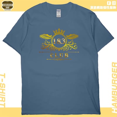 18.3club(短T)Hamburger T-shirt shop4