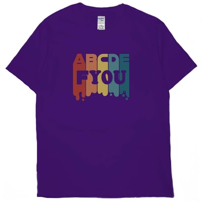 ABCDEFYOU(短T)Hamburger T-shirt shop(NEW)13