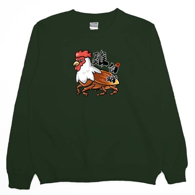 雞白螂(大學T)Hamburger T-shirt shop8