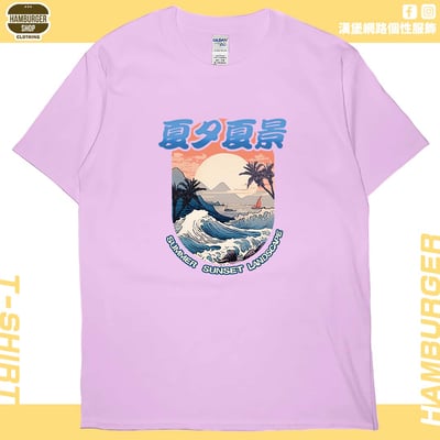 夏夕夏景(短T)Hamburger T-shirt shop12