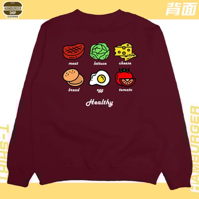 漢堡(大學T)Hamburger T-shirt shop20