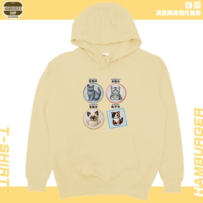 各國貓咪(帽T)Hamburger T-shirt shop7
