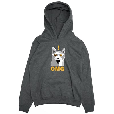 OMG貓(帽T)Hamburger T-Shirt Shop4