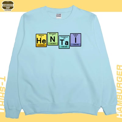 變態元素(大學T)Hamburger T-shirt shop2