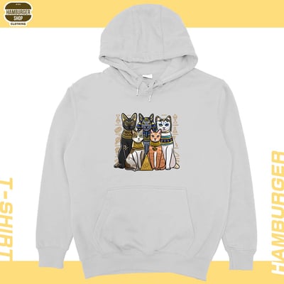 埃及貓2023(帽T)Hamburger T-shirt shop6