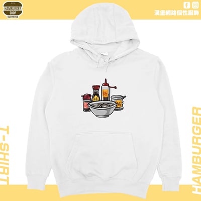 True錯(帽T)Hamburger T-shirt shop2