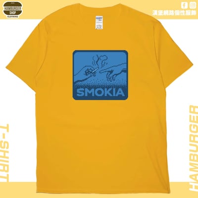 SMOKIA(短T)Hamburger T-shirt shop18