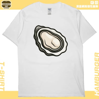 蚵仔(短T)Hamburger T-shirt shop2