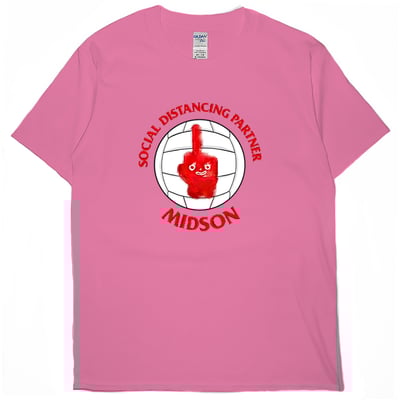 中指森(短T)Hamburger T-shirt shop5