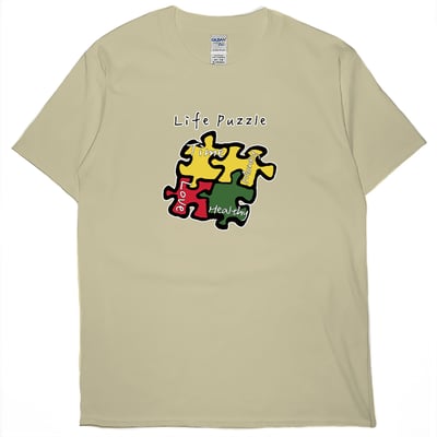 人生拼圖(短T)Hamburger T-shirt shop2