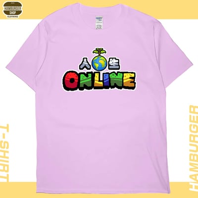 人生online(短T)Hamburger T-shirt shop9