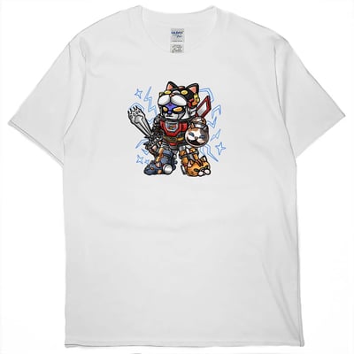 五貓合體(短T)Hamburger T-shirt shop(NEW)4