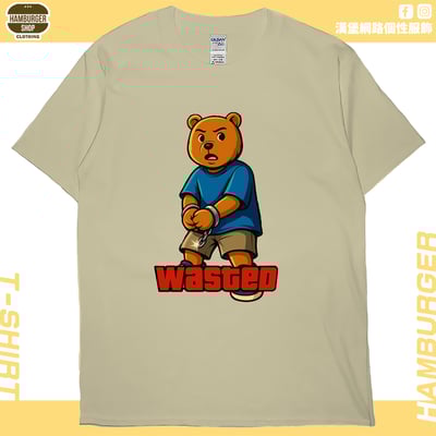 還是這個人(短T)Hamburger T-shirt shop1