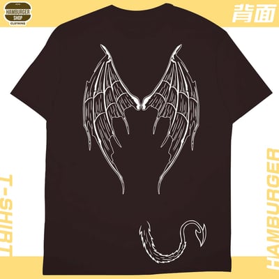 惡魔(短T)Hamburger T-shirt shop18