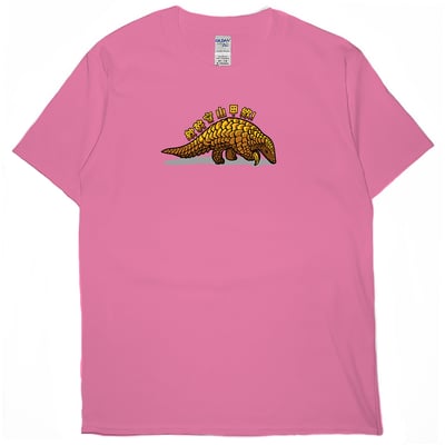 欸幹穿山甲欸(短T)Hamburger T-shirt shop9