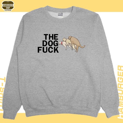 狗幹(大學T)Hamburger T-shirt shop9