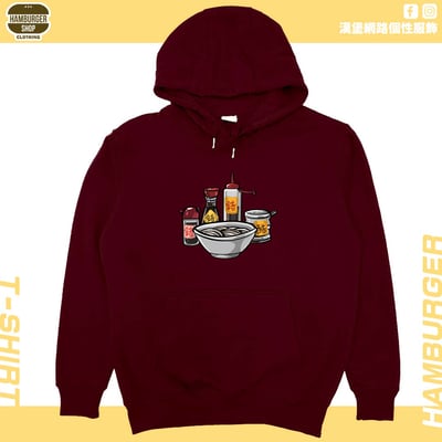 True錯(帽T)Hamburger T-shirt shop14