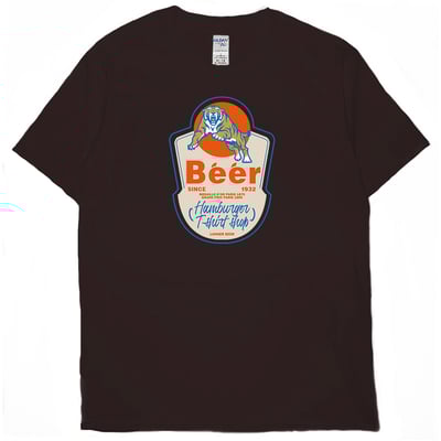 虎啤酒(短T)Hamburger T-shirt shop14