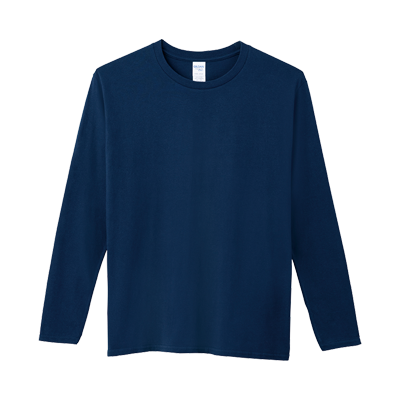 素面-長袖T恤 GILDAN 764008