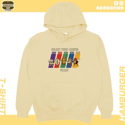 飲酒選單(帽T)Hamburger T-shirt shop=9