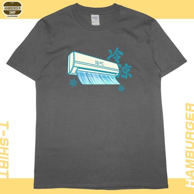 冷氣(短T)Hamburger T-shirt shop8