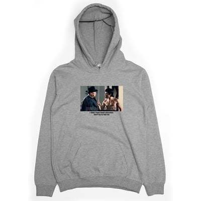 書讀得少(帽T)Hamburger T-Shirt Shop3