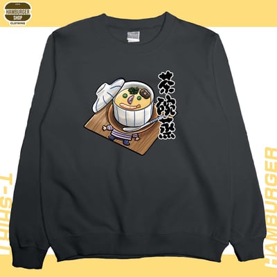 茶碗蒸(大學T)Hamburger T-shirt shop7